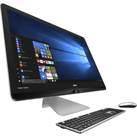 Asus 27 Zen Aio Zn270 Multi Touch All In One Zn270ieut Ds51 Bandh