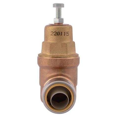 Sharkbite 12 Push To Connect Bronze Eb 45 Direct Pressure 46 Off