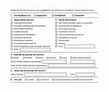 Images of Service Provider Questionnaire