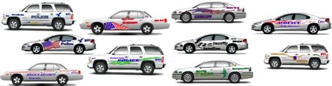 Decalzone Custom Graphics Kits For Police Security Sheriff