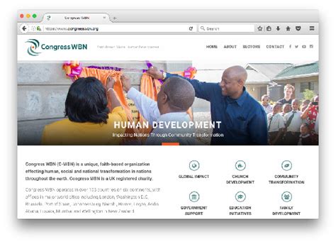 Congress Wbn Core Ses Resource Site