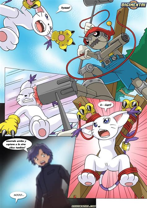 Problemas De Virus Digimon Palcomix