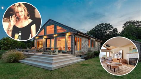 Kim Cattrall Lists Waterfront Hamptons Home For 325m Inman