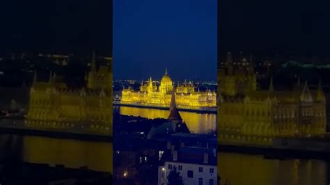 Cum Se Vede Budapesta Noaptea Youtube