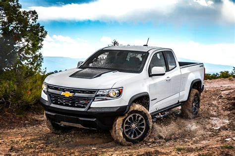 The chevrolet colorado offers something for everyone, with a trio of powertrain choices and three cab and bed combinations. 2017 Chevrolet Colorado ZR2 First Drive | Edmunds