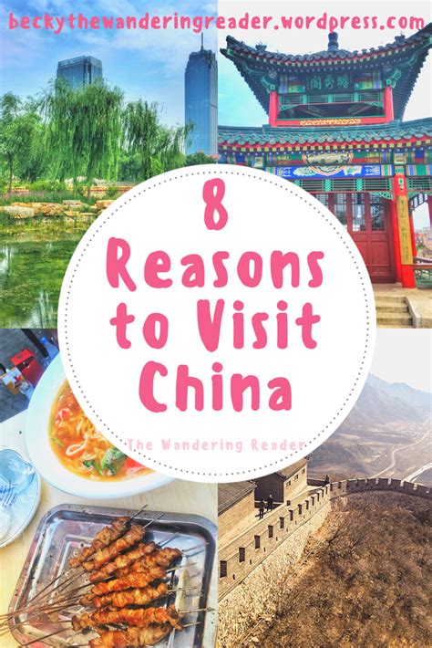 8 Reasons To Visit China Visit China China How To Speak Chinese