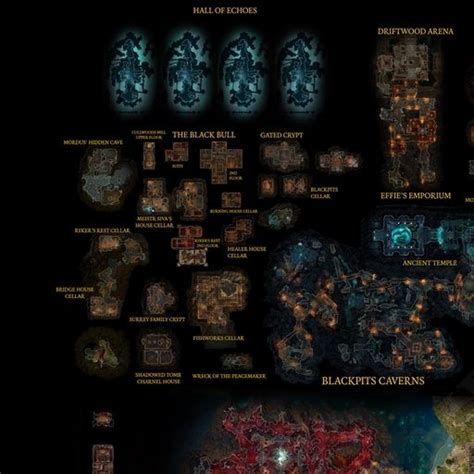 Divinity Original Sin 2 Map Maping Resources