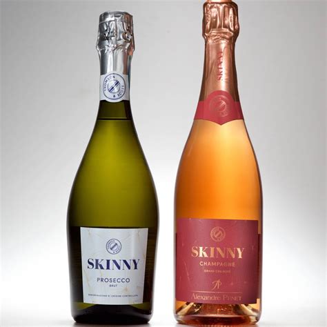 Skinny Prosecco And Rosé Champagne Duo Pack By Thomson And Scott