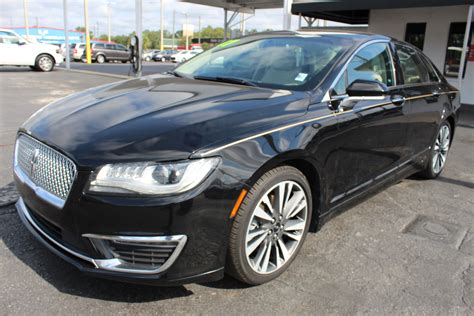 Pre Owned 2017 Lincoln Mkz Select Sedan 4 Dr In Tampa 3363g Car