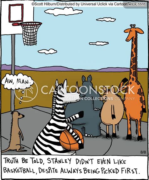 Basketball Nets Cartoons And Comics Funny Pictures From Cartoonstock