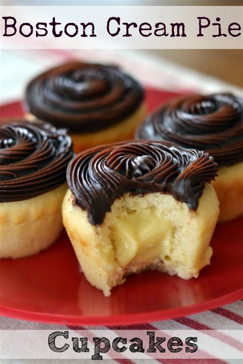 If you don't have any, you can easy substitute a. Boston Cream Pie Cupcakes | Recipe | Boston cream pie ...