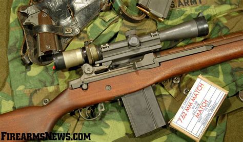 Us Army M21 Sniper Rifle Firearms News