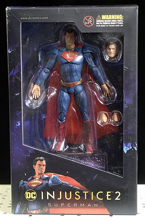 Review And Photos Of Injustice Batman And Superman Action Figures