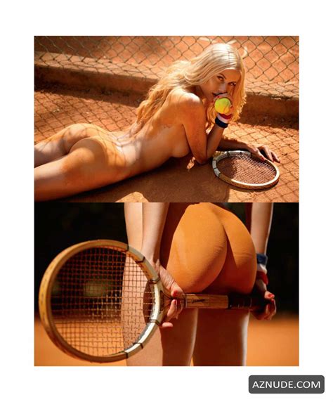 Olga De Mar Gorgeous Naked Body In Tennis Photoshoot AZNude