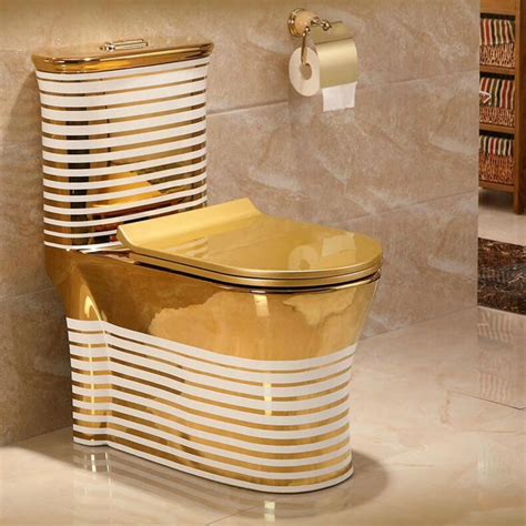 Luxury Gold Toilets Royal Toiletry Global