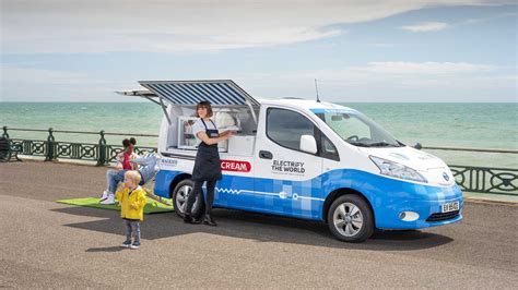 Summer Topic A Zero Emission Ice Cream Van Powered By Chademo Chademo