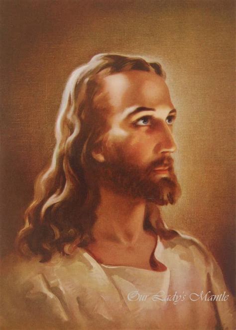 The Story Behind The Most Famous Painting Of Jesus Christ Christ News