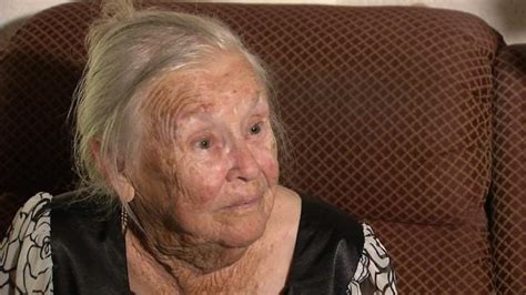 92 Year Old Blind Woman Wards Off West Tulsa Burglars