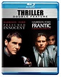 Presumed Innocent / Frantic Thriller Double Feature On Blu-Ray With ...
