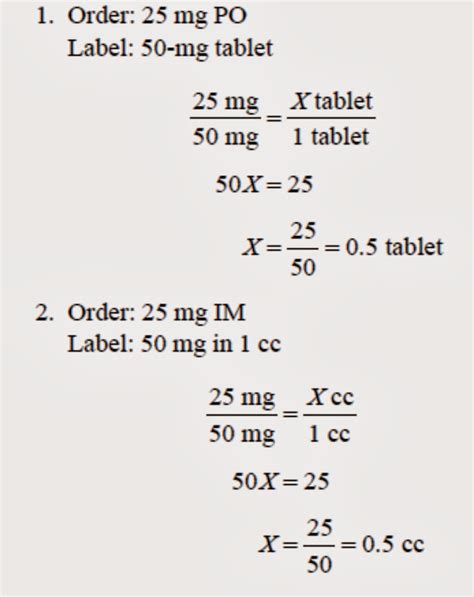 Menghitung Dosis Obat