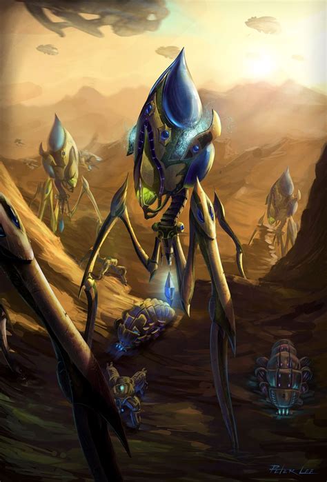 Starcraft 2 Concept Art Galleries Joystiq Научная фантастика