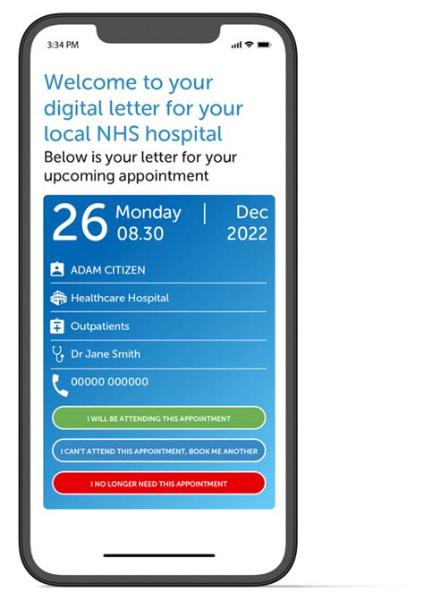 Digitisation Of Out Patient Letters Workforce Digital Playbook Nhs