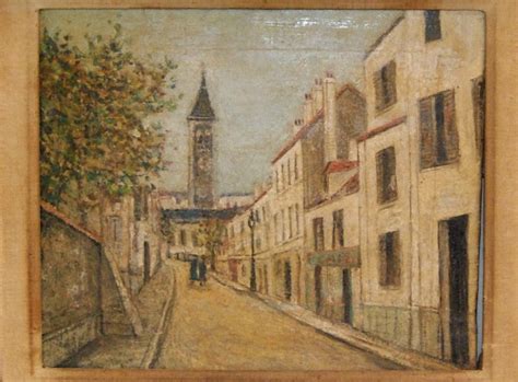 Maurice Utrillo Paintings And Artwork Gallery In