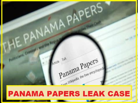 Panama Papers Leak Case Explained Who Leaked Panama Papers And Why Is It