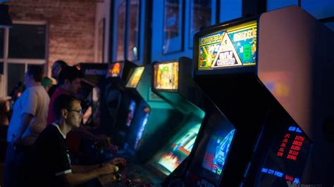 Arcade Mtl Retro Video Game Bar Comes To Quartier Latin