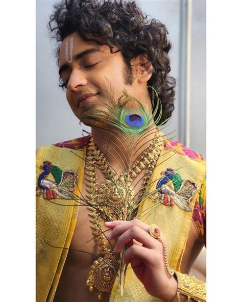 sumedh vasudev mudgalkar on instagram krishnmayi 🦚 in 2023 krishna photos radha krishna