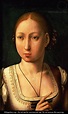 Juana or Joanna of Castile called `The Mad' - Juan De Flandes ...