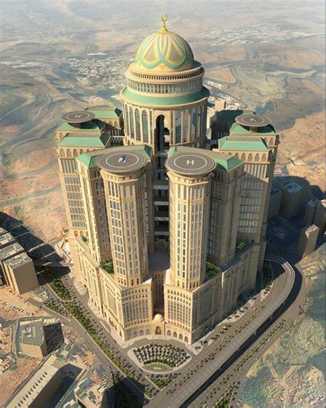 The Worlds Biggest Hotel Is Under Construction In Saudi Arabia Fact