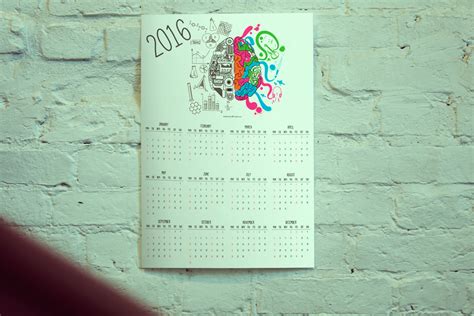 Video Tutorial Create Your Own Calendar In Adobe Illustrator Dr