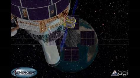 Satellite Servicing In Geosynchronous Orbit Youtube