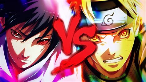 Naruto Uzumaki Vs Sasuke Uchiwah Youtube