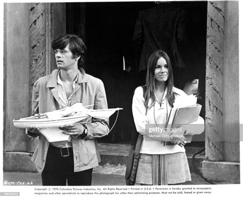 Michael Sarrazin And Barbara Hershey In A Scene From The Film The News Photo Getty Images