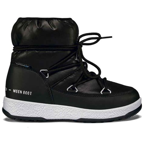 moon boot® jr girl low nylon wp 100 vandtætte vinterstøvler i køb nu