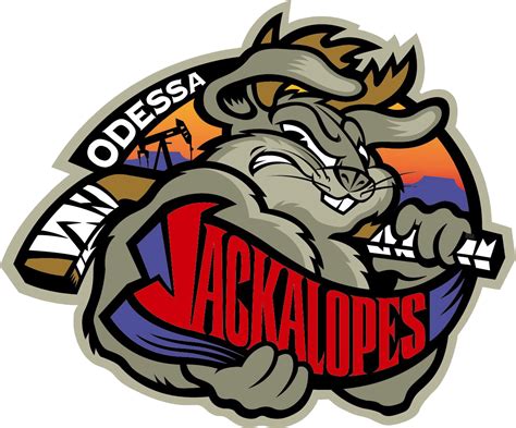 Click Here To Go To Team Website Odessa Jackalopes Logo Clipart