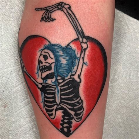 101 Amazing Skeleton Tattoo Ideas That Will Blow Your Mind Outsons
