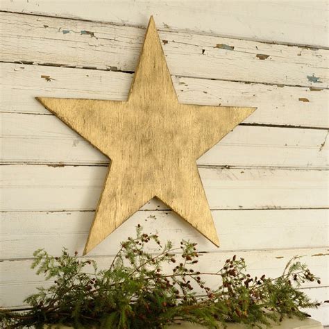 Large Wooden Star 30 Inch Outdoor Decor Big Wooden Star Etsy Wooden