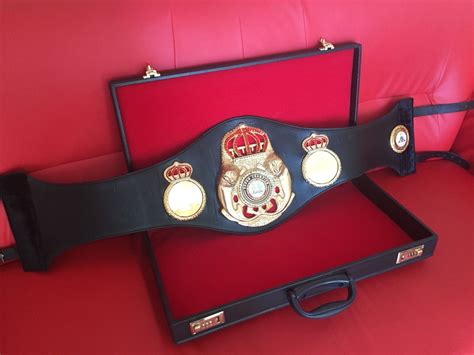Wba Super World Boxing Title Belt Zees Belts