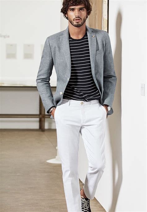 Marlon Teixeira Dons Tailored Suiting For Massimo Dutti The