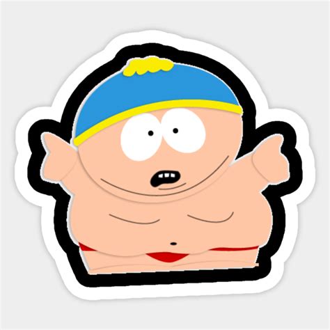Fatty Cartman Southpark South Park Sticker Teepublic