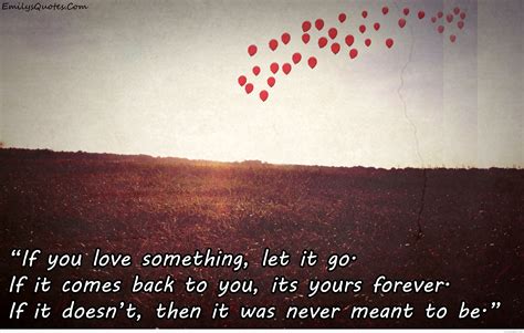 To love and let go, love and let go, love and let go…it's the single most important thing we can learn in this lifetime. it is the false belief that there is a verse, quote, phrase or talk that will magically make you feel content, complete or not care. Amazing letting go love quotes