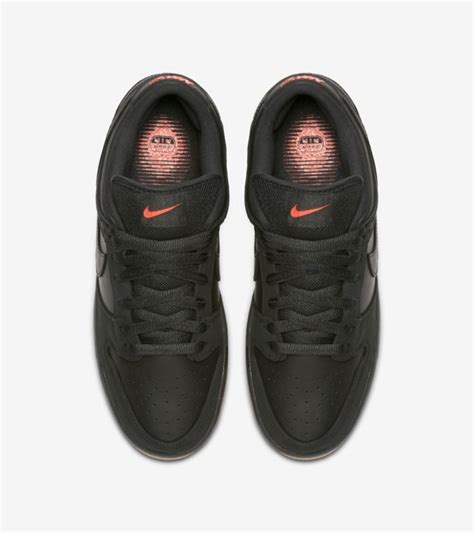 Nike Sb Dunk Low Pro Black Pigeon Release Date Nike Snkrs Gb