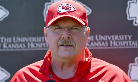 Garrett reid, the oldest son of philadelphia eagles coach andy reid, was found dead sunday morning in his dormitory room at the team's training site in bethlehem, pa. Andy Reid Biography, Age, Height, Son, Chiefs, Punt Pass ...