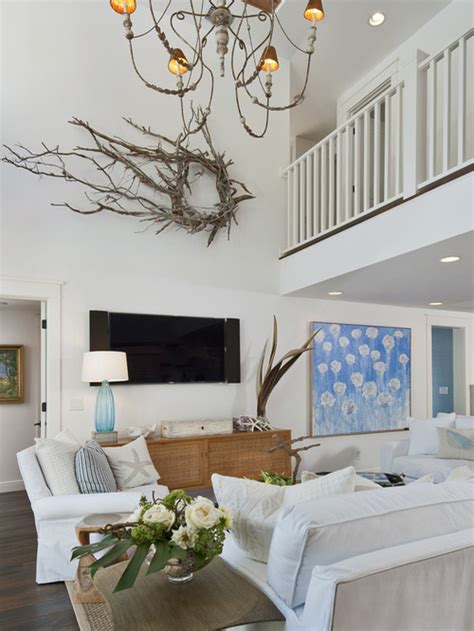 Black bricks complement other neutral tones like white or grey—allowing colors like green to fully pop with personality. Coastal Living Room | Houzz