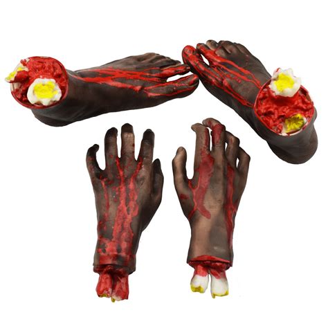 How To Make Body Parts For Halloween Props Sengers Blog