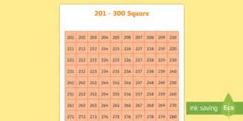 201 300 Square Teacher Made