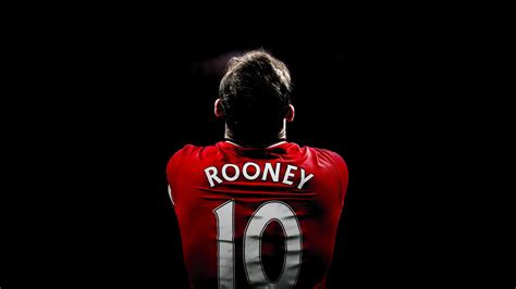 Wayne Rooney Manchester United Wallpaper Football Wallpapers Hd Manchester United Wallpaper